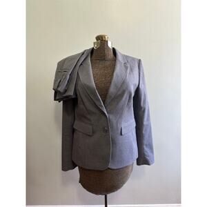 The Limited gray pants suit size L